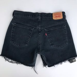 505 Levi’s cutoffs